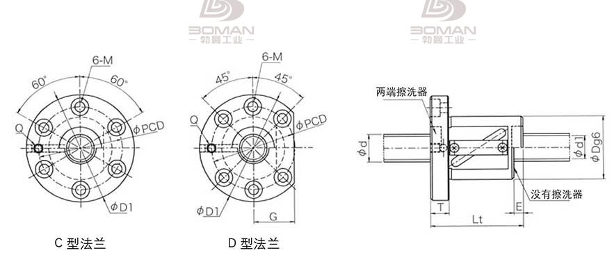 KURODA GR8010FS-DAPR 上海黑田精工丝杆