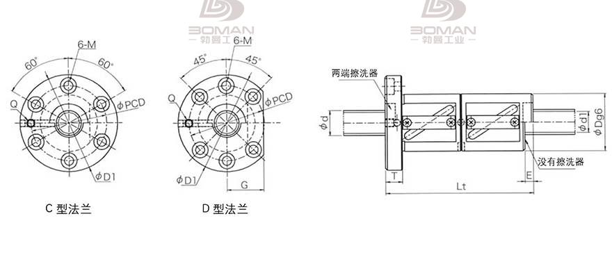 KURODA GR6312DD-DAPR 日本黑田丝杆是什么材料