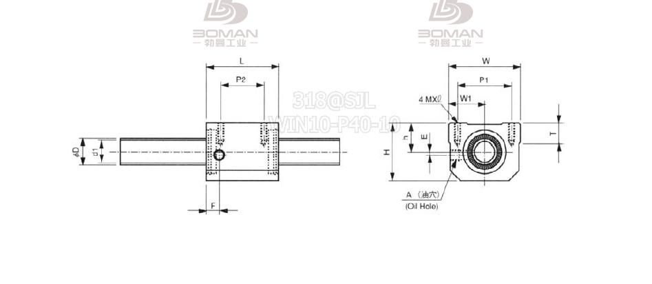 TSK RBSC1605-2.6 丝杆日本TSK