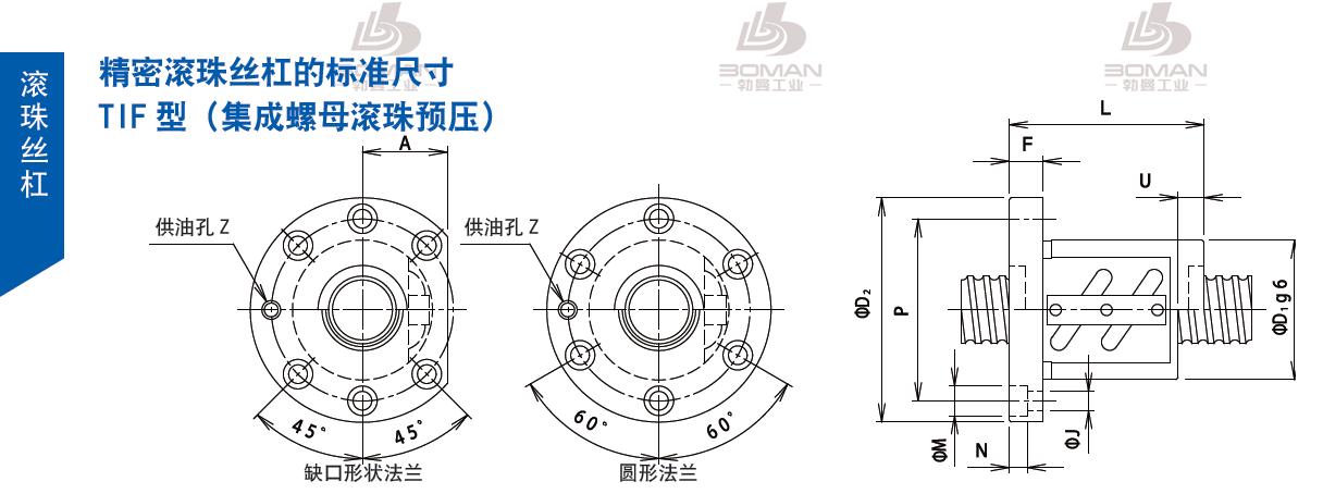 TSUBAKI 32TIFO6 tsubaki丝杆是哪里产的